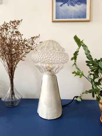 Modelez votre pied de lampe