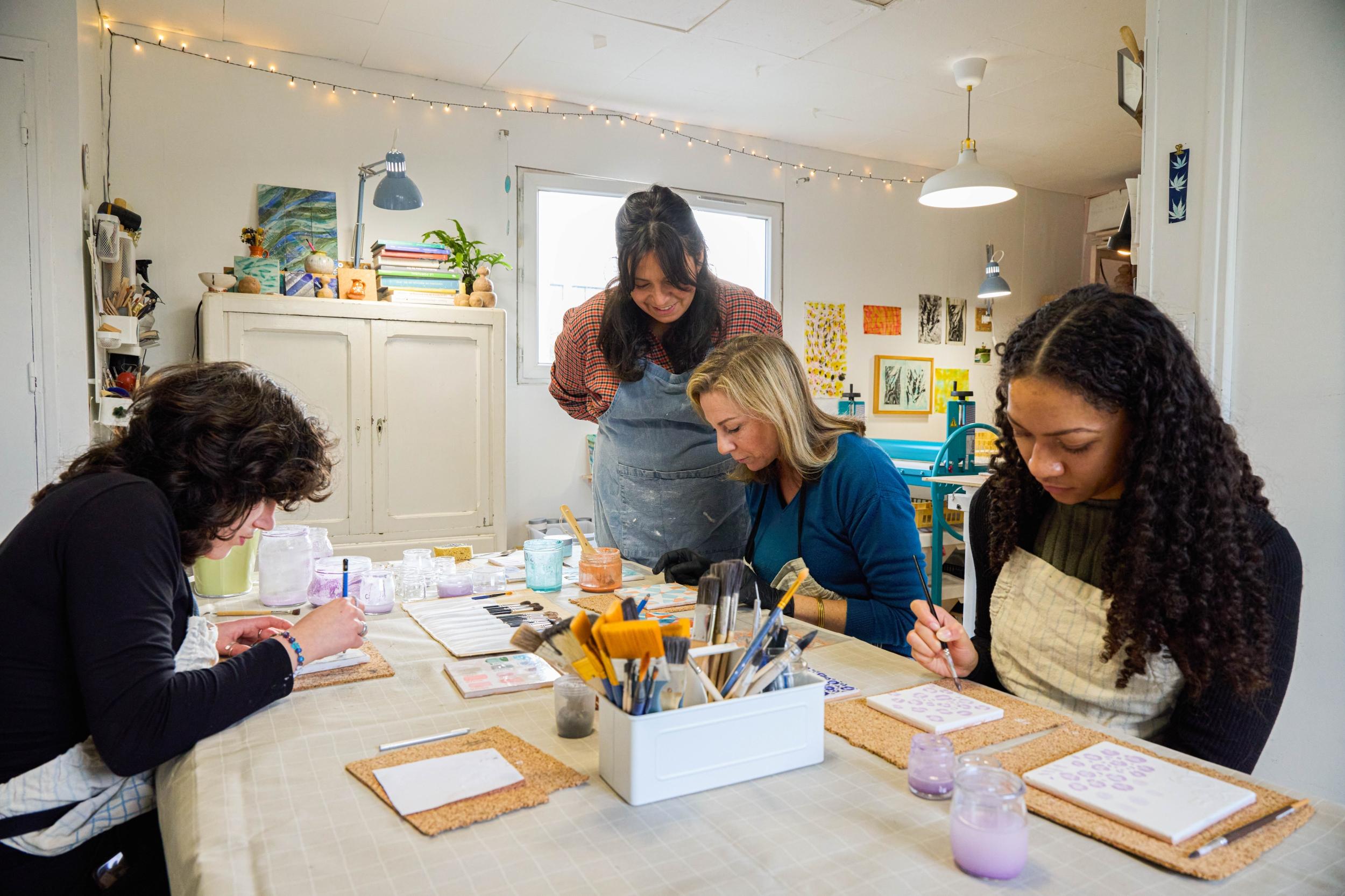 Décorez vos azulejos comme au Portugal avec Céline - Image n°6 - Wecandoo