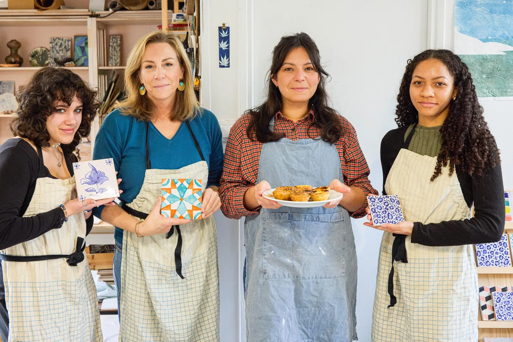 Approfondissez votre technique de décor d'azulejos sur une journée avec Céline - Image n°3 - Wecandoo