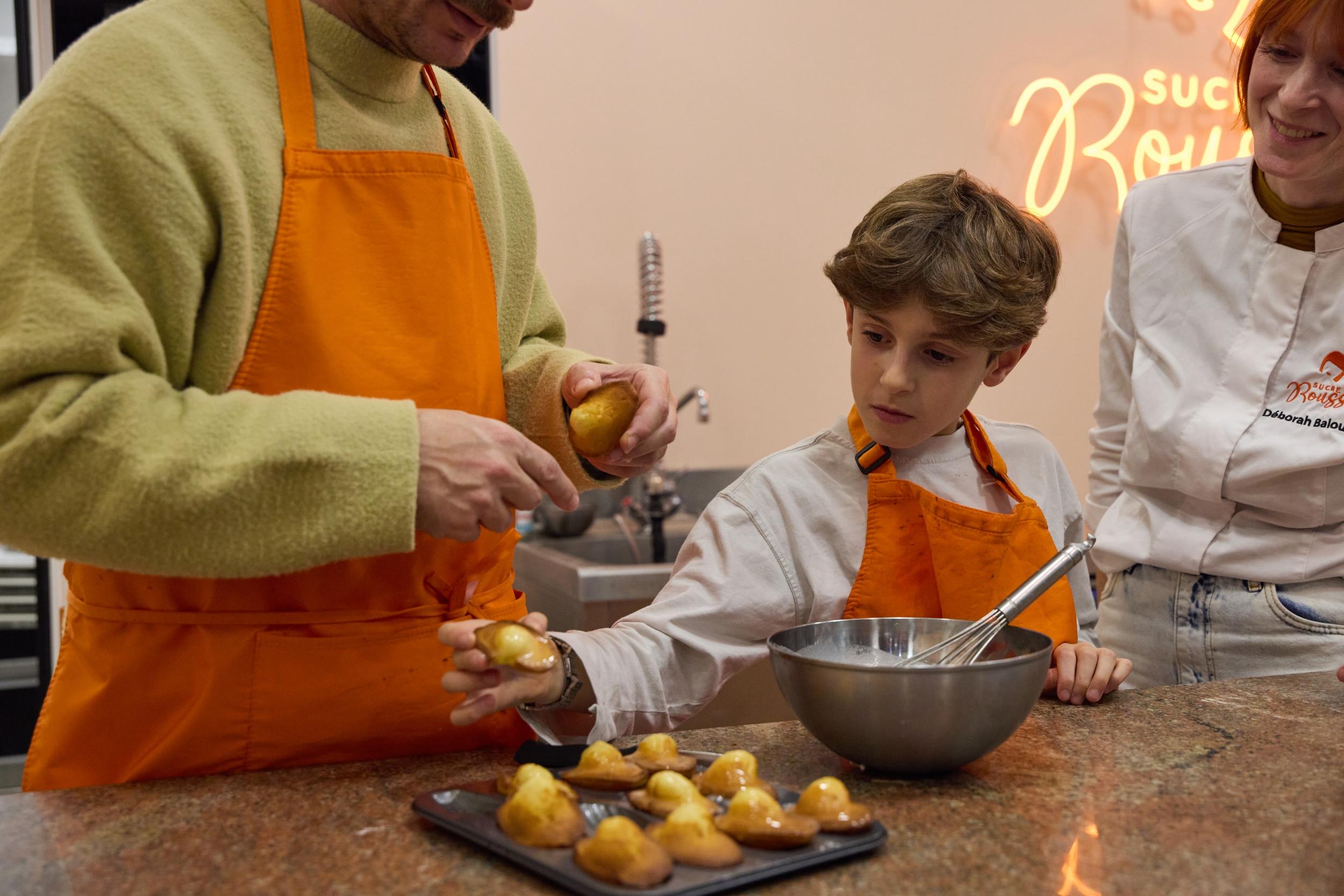 Réalisez des pâtisseries en duo avec votre enfant, accompagnés par Déborah - Image n°4 - Wecandoo