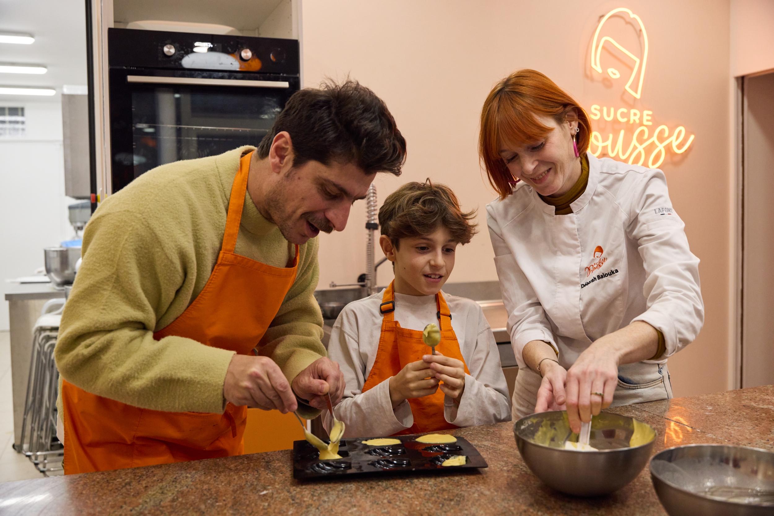 Réalisez des pâtisseries avec votre enfant à Paris