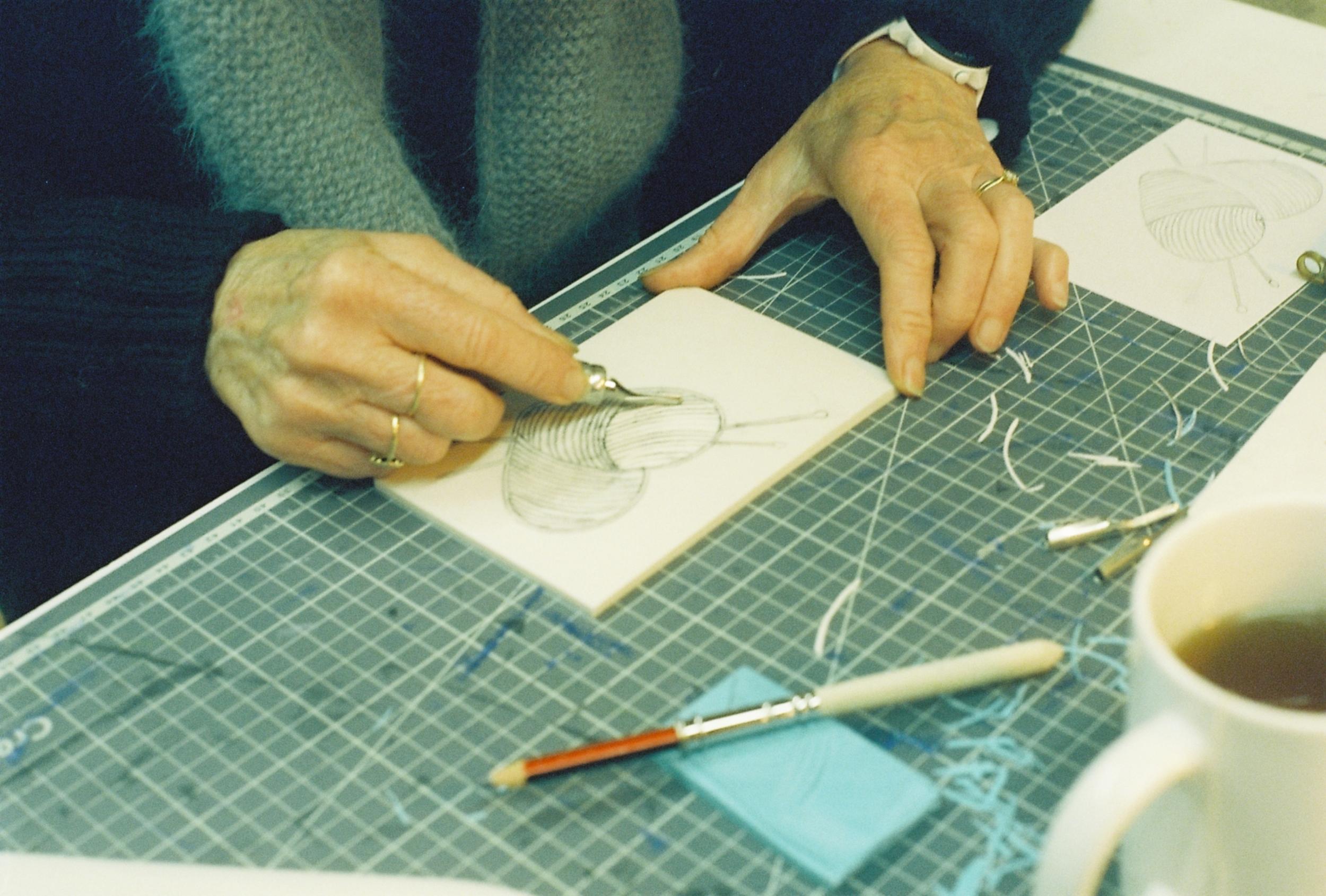 Réalisez votre impression textile en linogravure - Image n°1 - Wecandoo