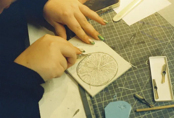 Réalisez votre impression textile en linogravure - Image n°2 - Wecandoo