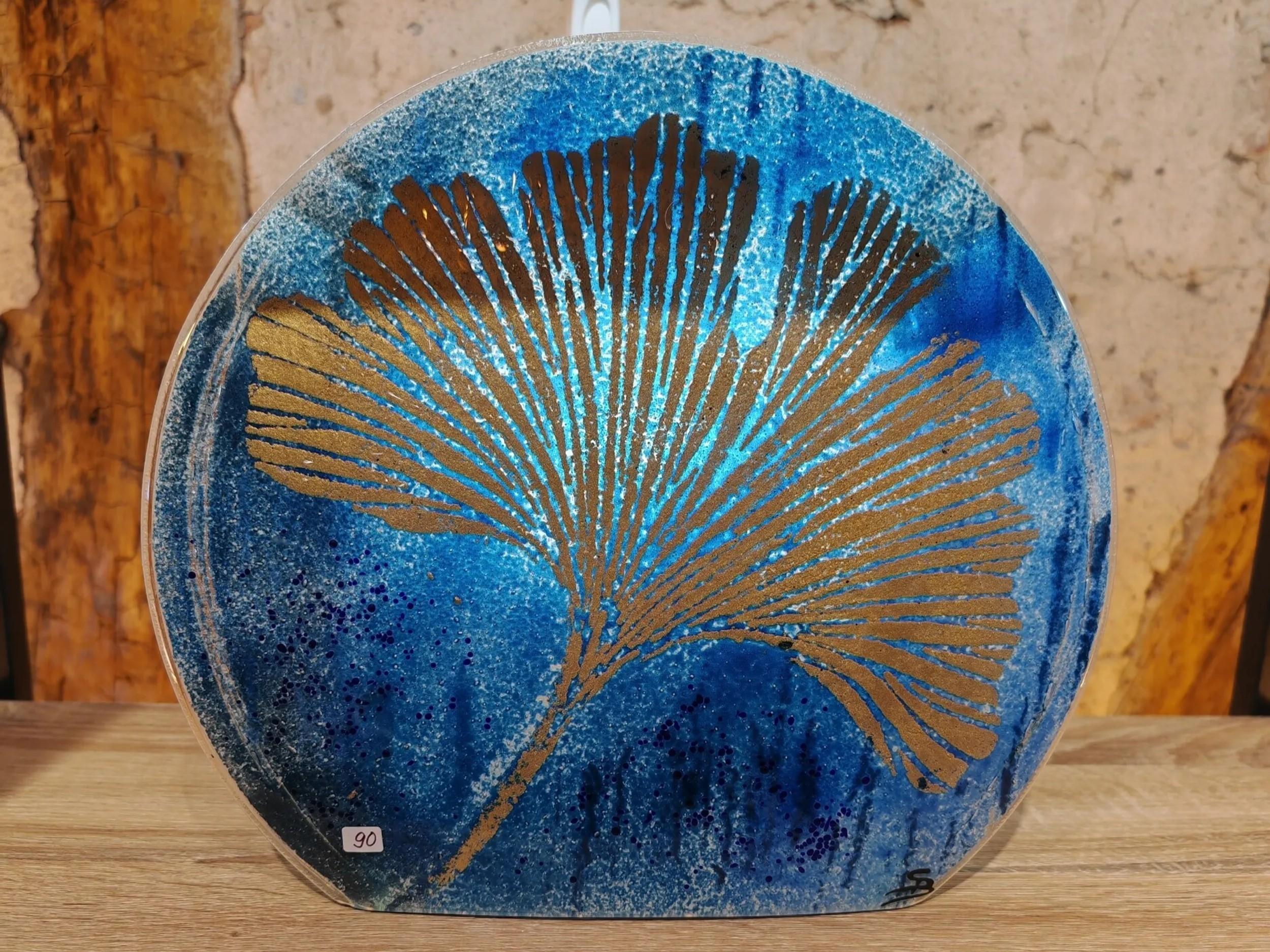 Réalisez votre luminaire en verre fusing