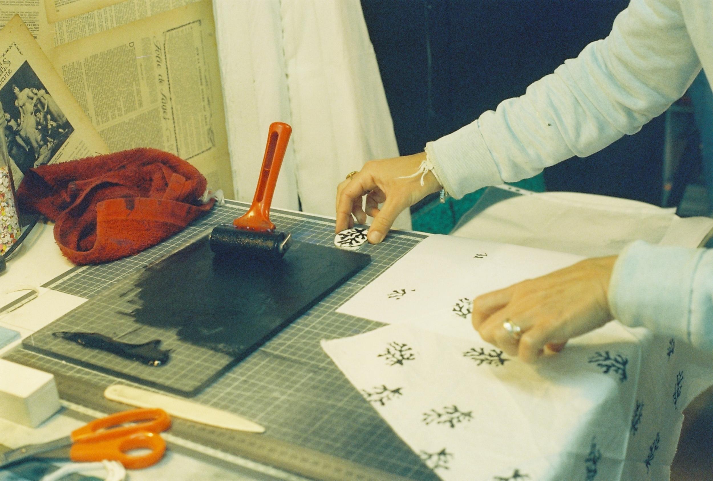 Réalisez votre impression textile en linogravure - Image n°6 - Wecandoo