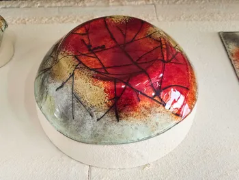 Réalisez votre plat en verre