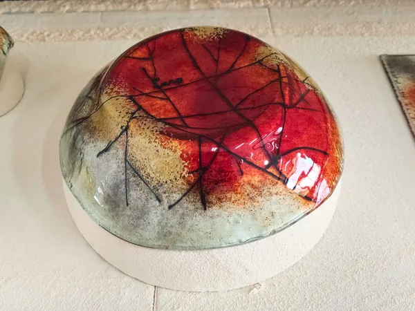 Réalisez votre plat en verre