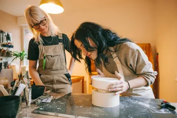 Initiez-vous au moulage céramique