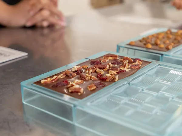 Fabriquez votre tablette de chocolat