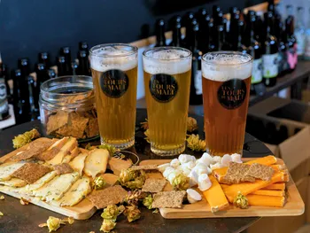Visitez une brasserie et dégustez bières et fromages