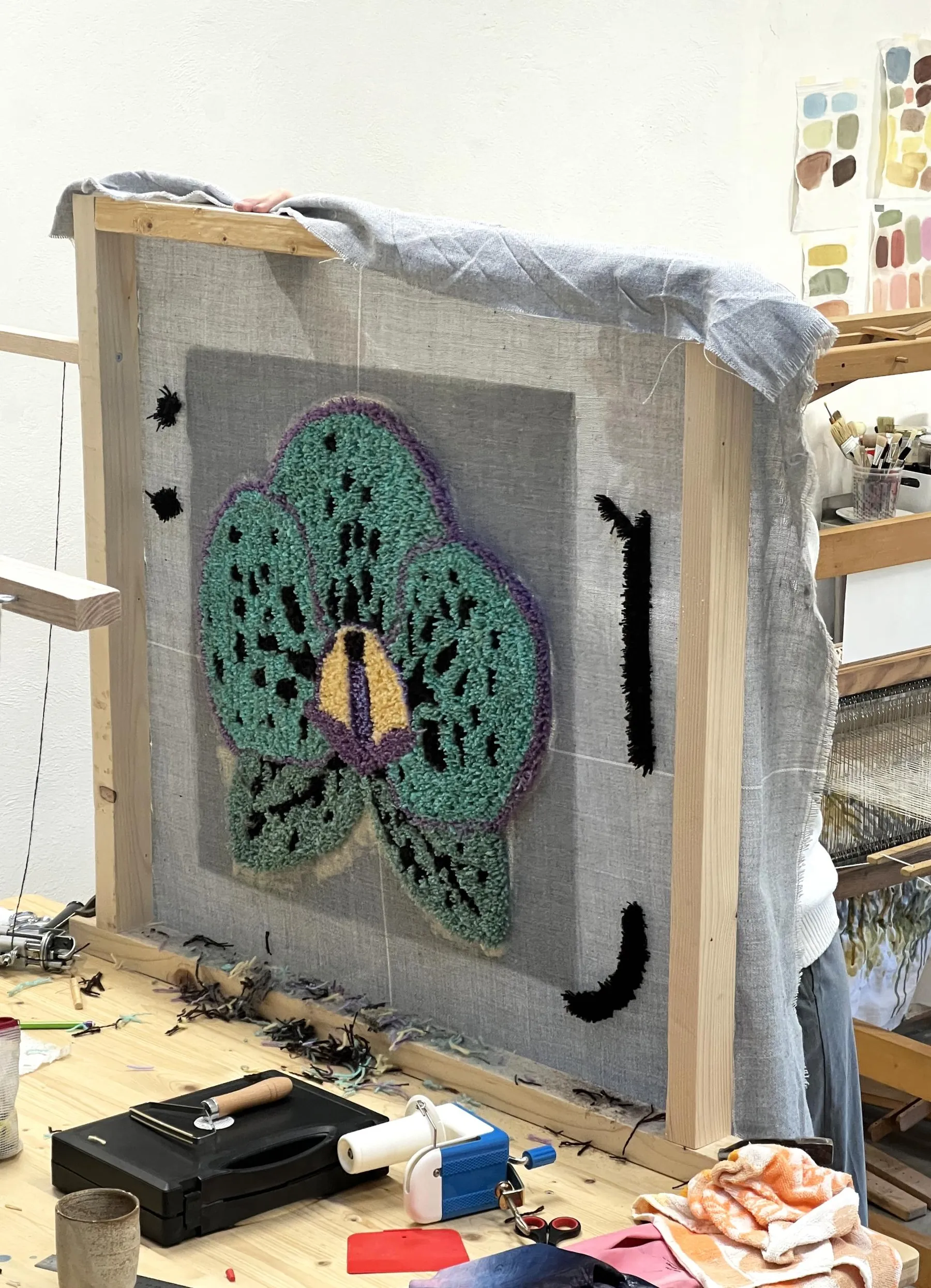 Créez votre tapis en tufting avec Margot - Image n°3 - Wecandoo