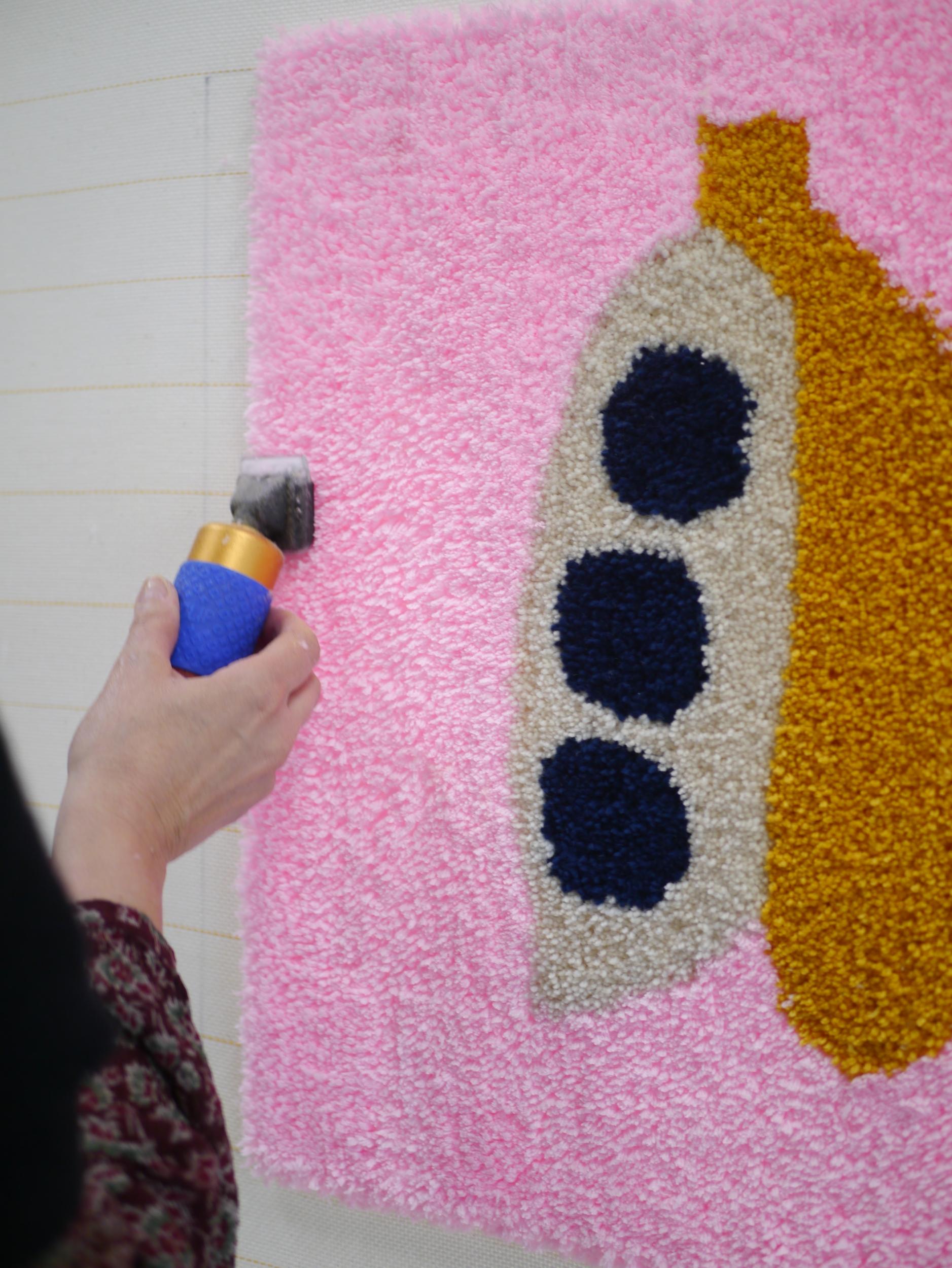 Créez votre tapis en tufting avec Margot - Image n°5 - Wecandoo