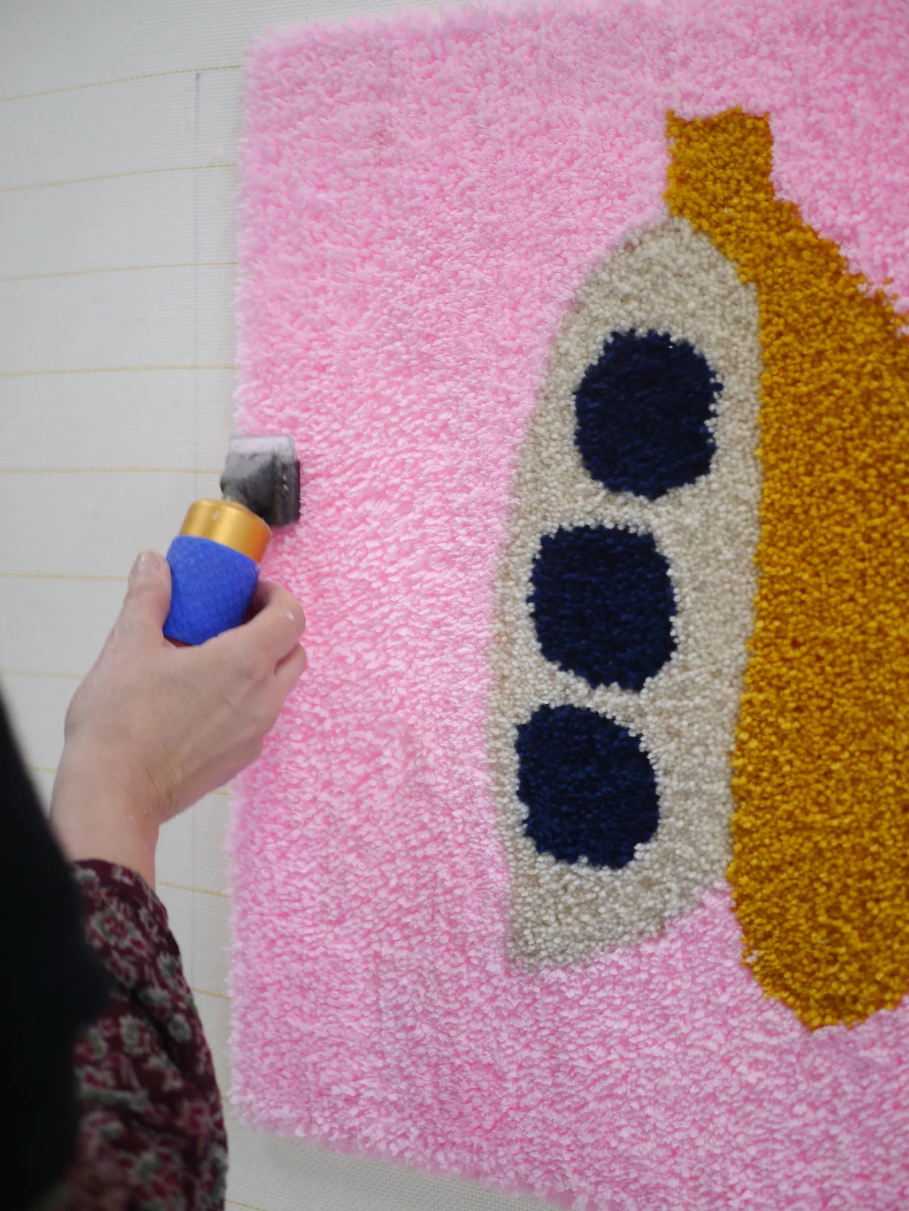 Créez votre tapis en tufting avec Margot - Image n°5 - Wecandoo