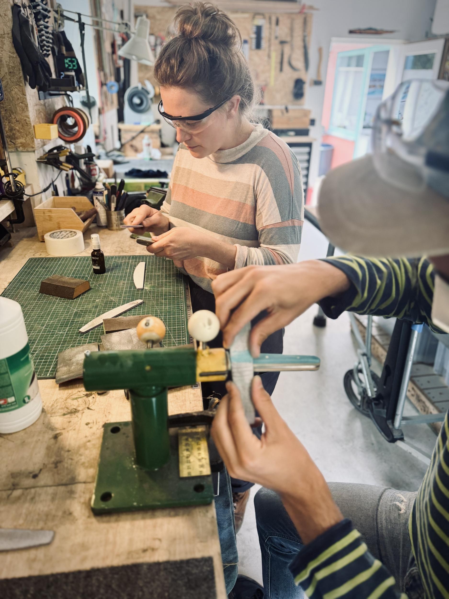 Créez votre couteau personnalisé avec Ron - Image n°7 - Wecandoo