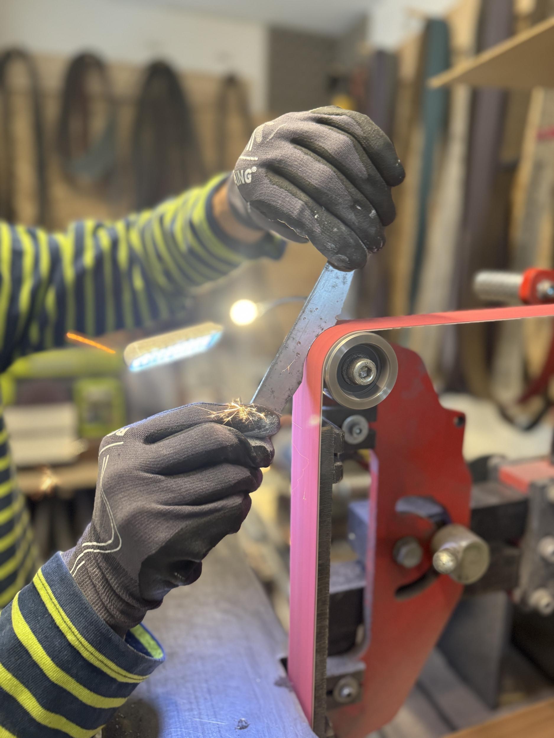 Créez votre couteau personnalisé avec Ron - Image n°8 - Wecandoo