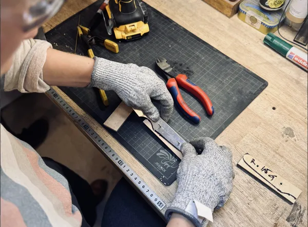 Créez votre couteau unique avec Ron - Afbeelding nr. 5 - Wecandoo