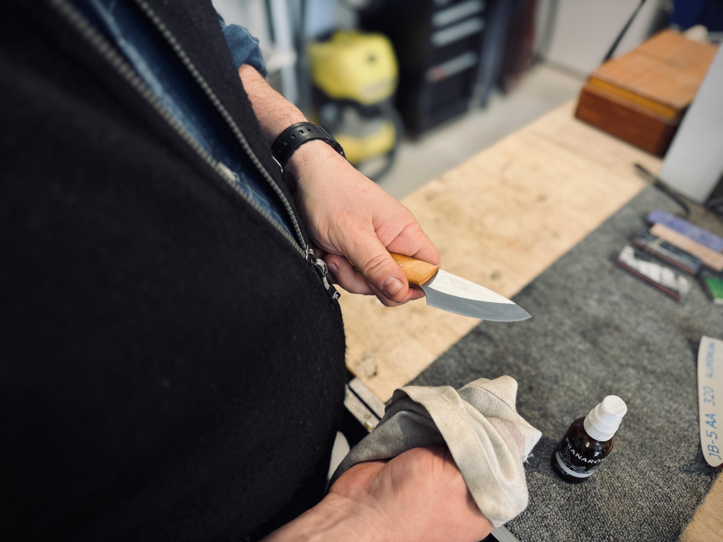 Créez votre couteau unique avec Ron - Image n°11 - Wecandoo