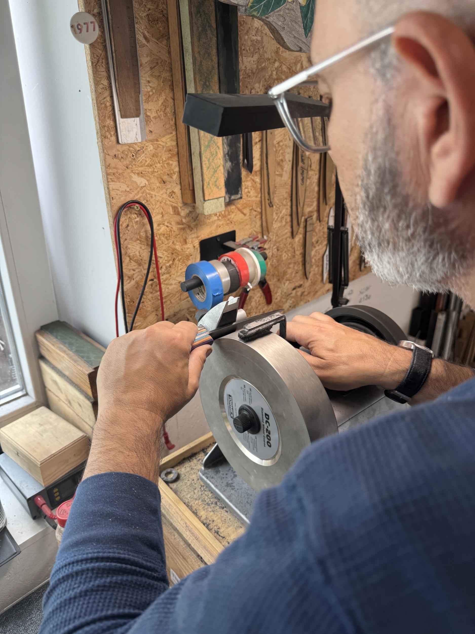 Créez votre couteau unique avec Ron - Image n°10 - Wecandoo