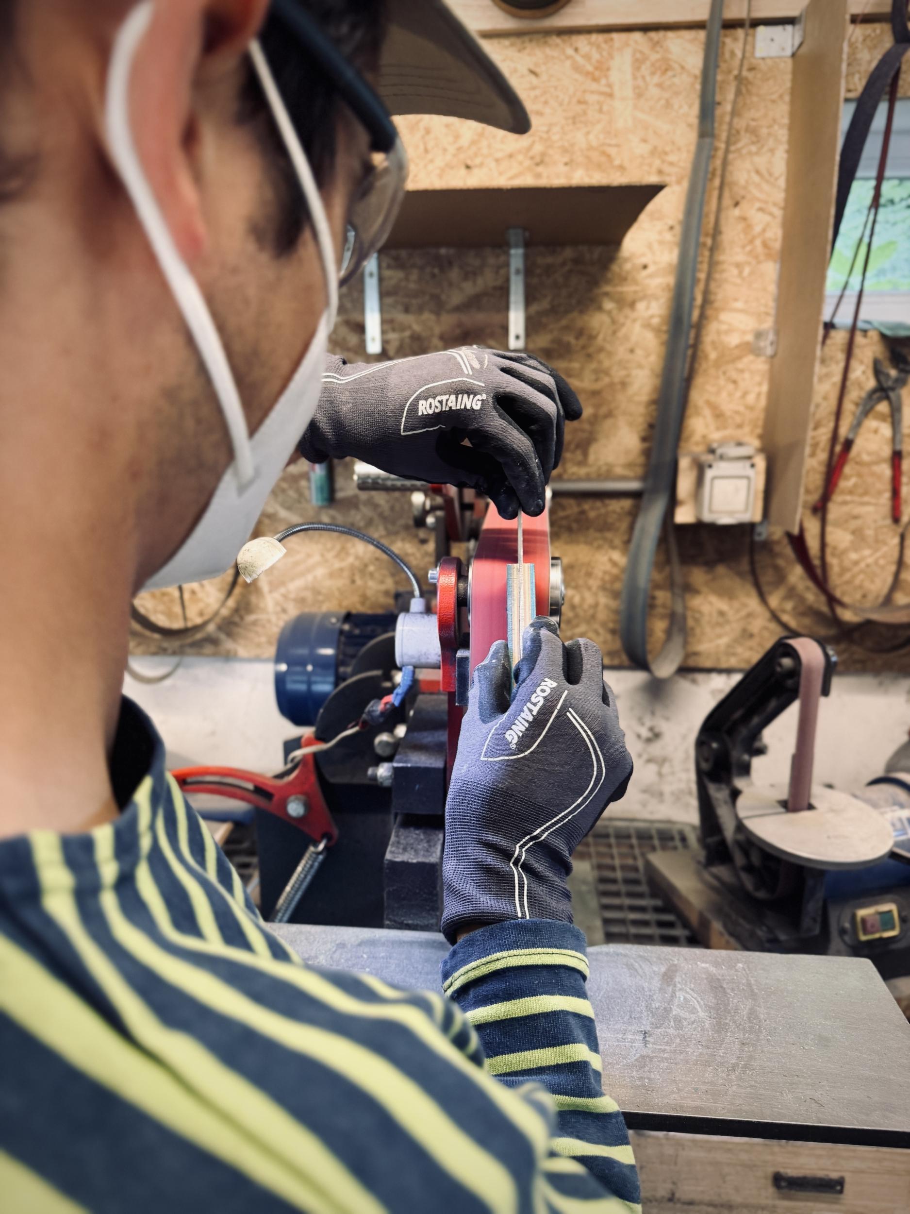 Créez votre couteau personnalisé avec Ron - Image n°10 - Wecandoo