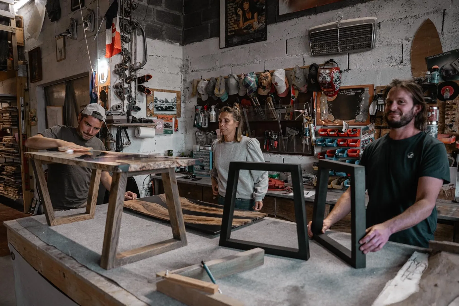 Réalisez votre table basse design en résine époxy avec Anael - 2J - Image n°4 - Wecandoo