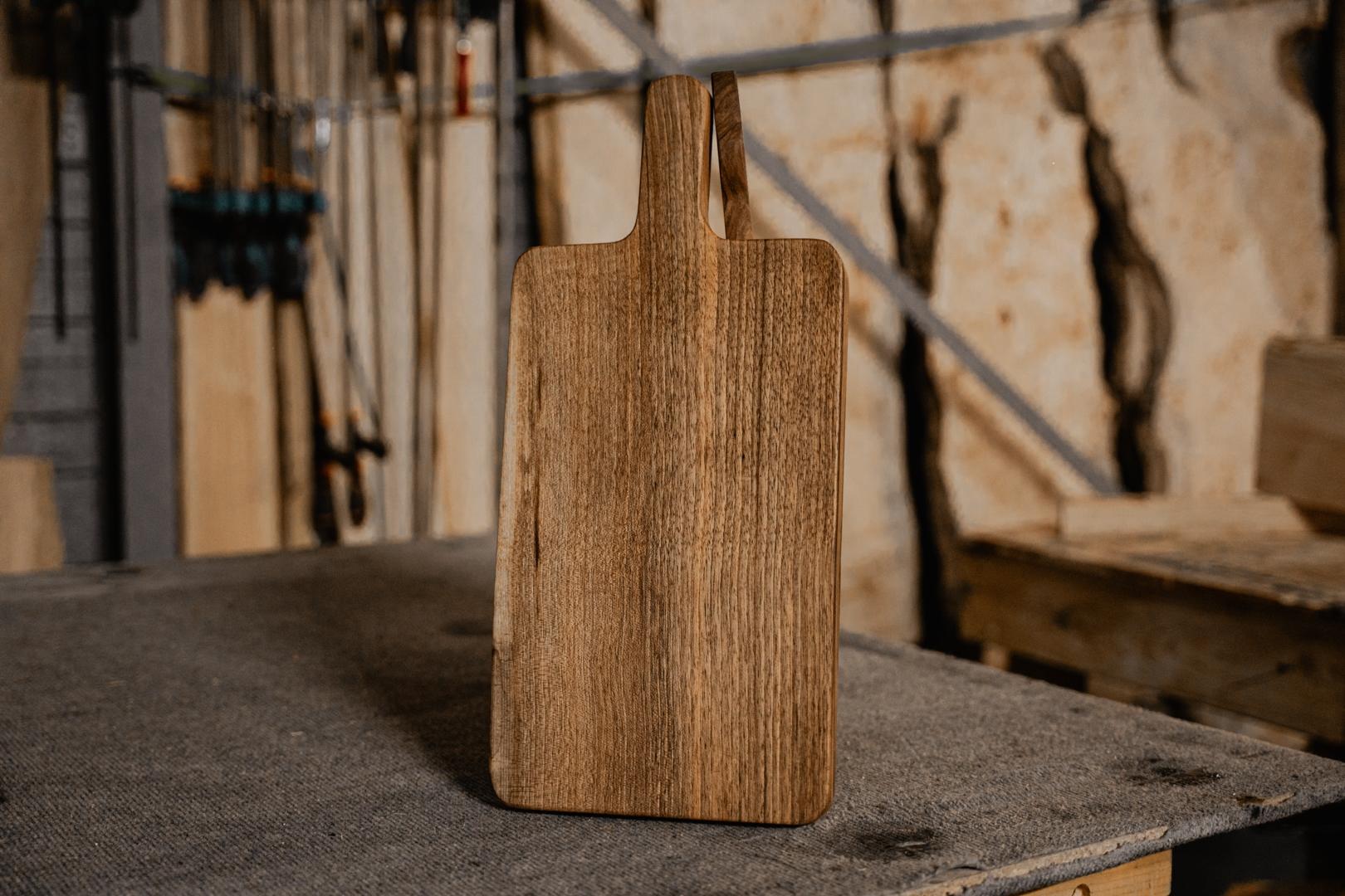 Fabriquez votre planche à découper