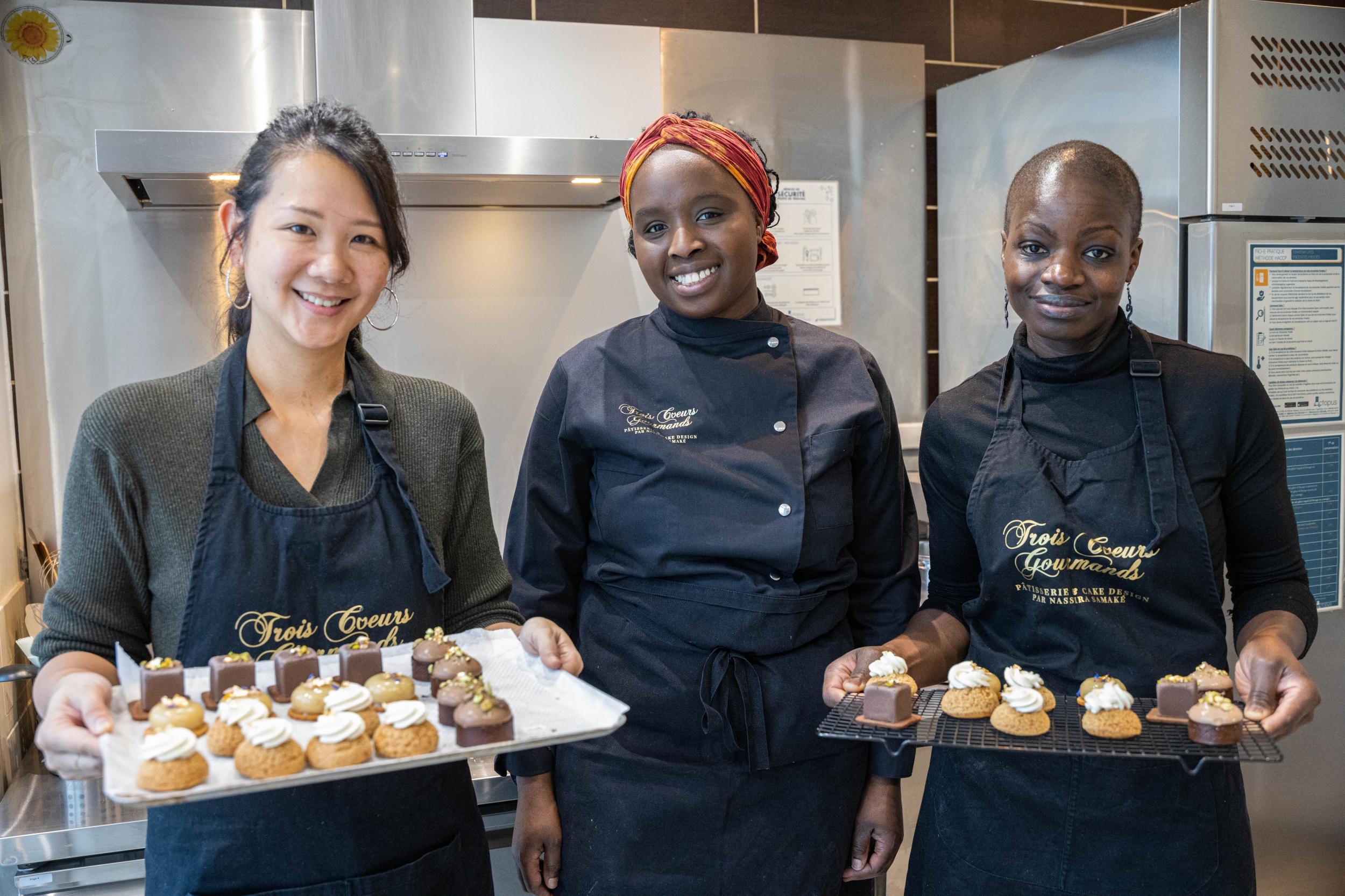 Réalisez des mignardises pâtissières avec Nassira - Image n°2 - Wecandoo