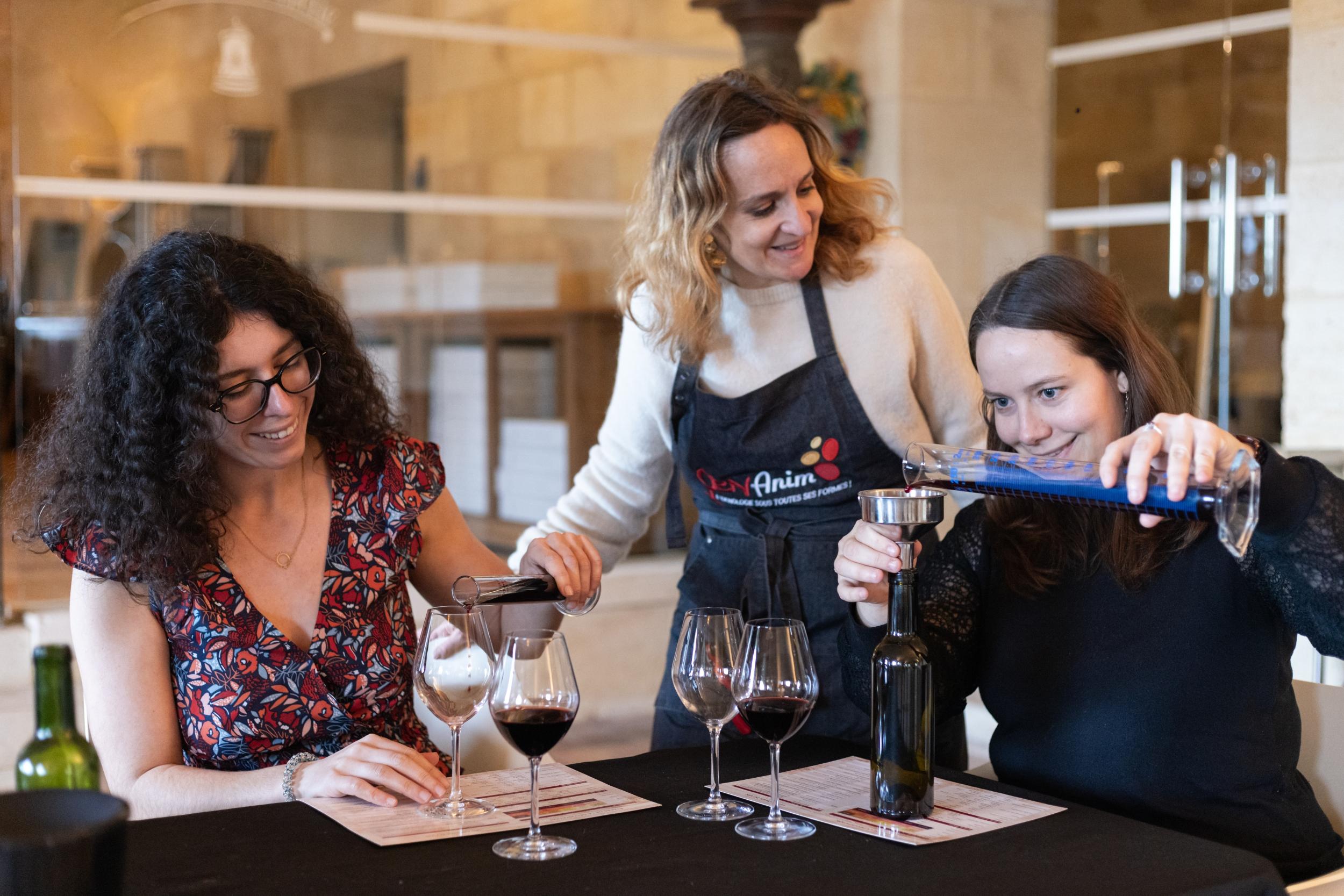 Assemblez votre vin en Saint-Émilion Grand Cru classé avec Mélissa et ses équipes - Image n°4 - Wecandoo