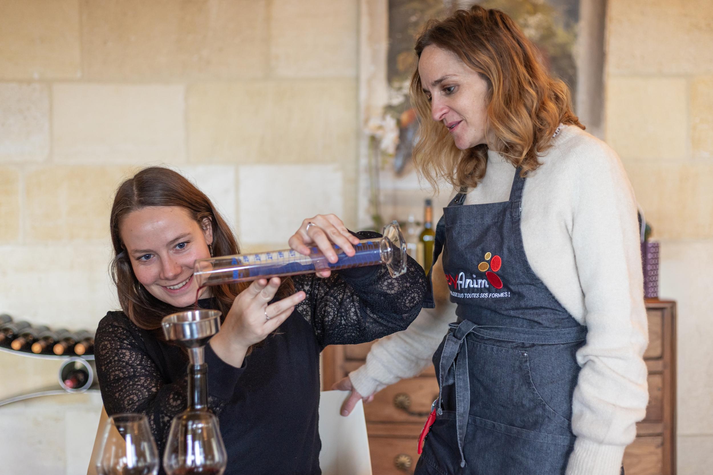 Assemblez votre vin en Saint-Émilion Grand Cru classé avec Mélissa et ses équipes - Image n°7 - Wecandoo