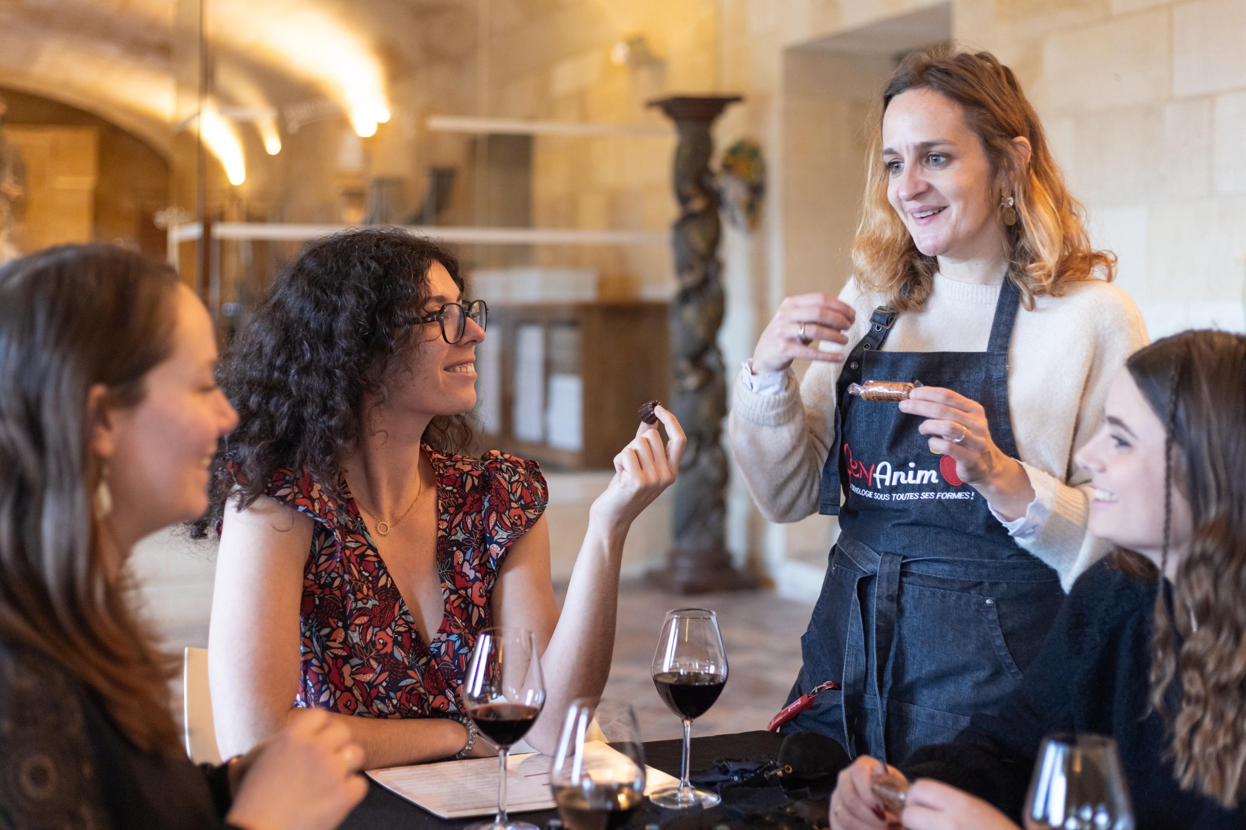 Dégustez 4 vins en Saint-Émilion Grand Cru classé avec Mélissa et ses équipes - Image n°4 - Wecandoo