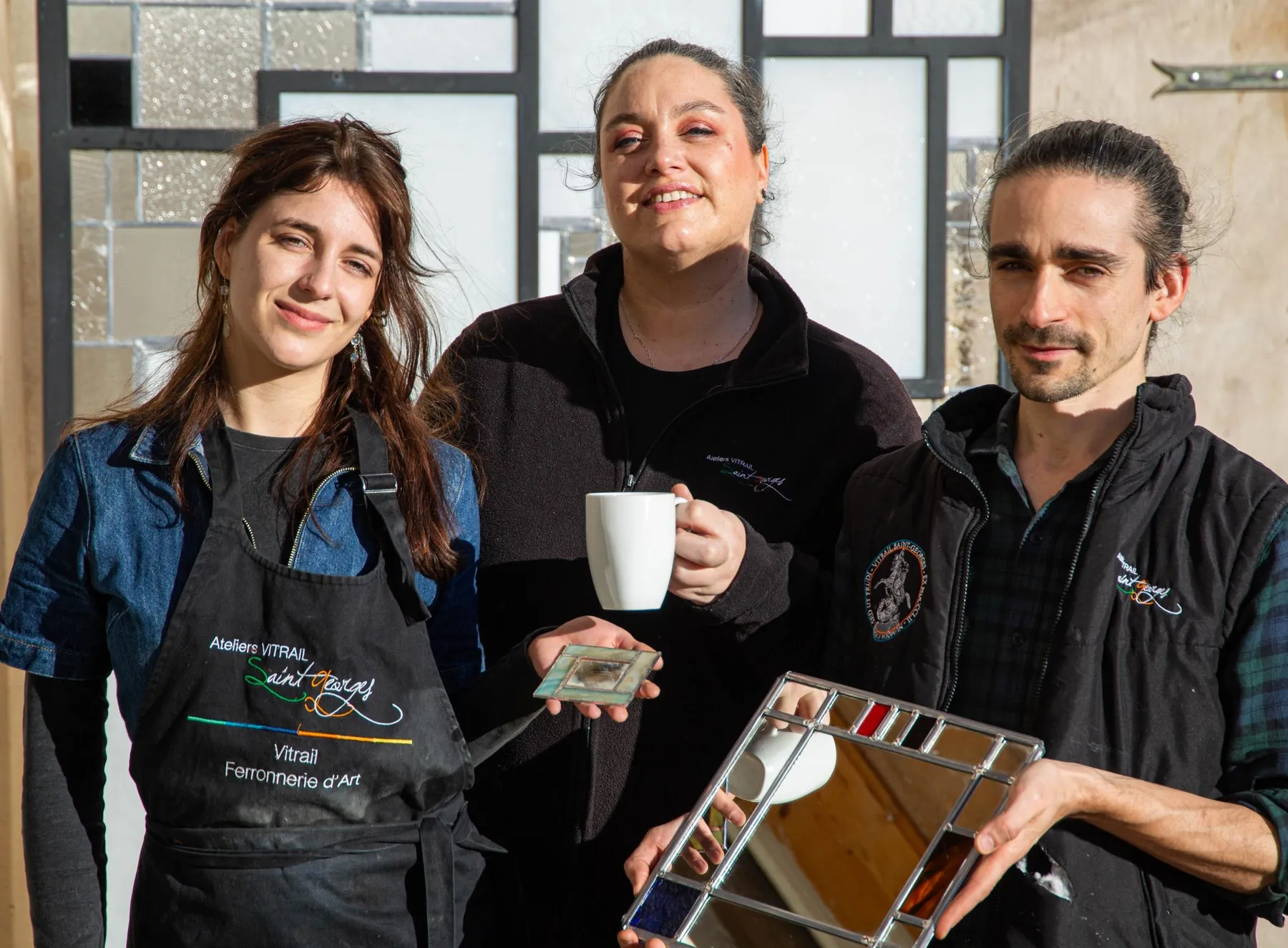 Réalisez vos sous-verres en vitrail avec Cécile - Image n°2 - Wecandoo