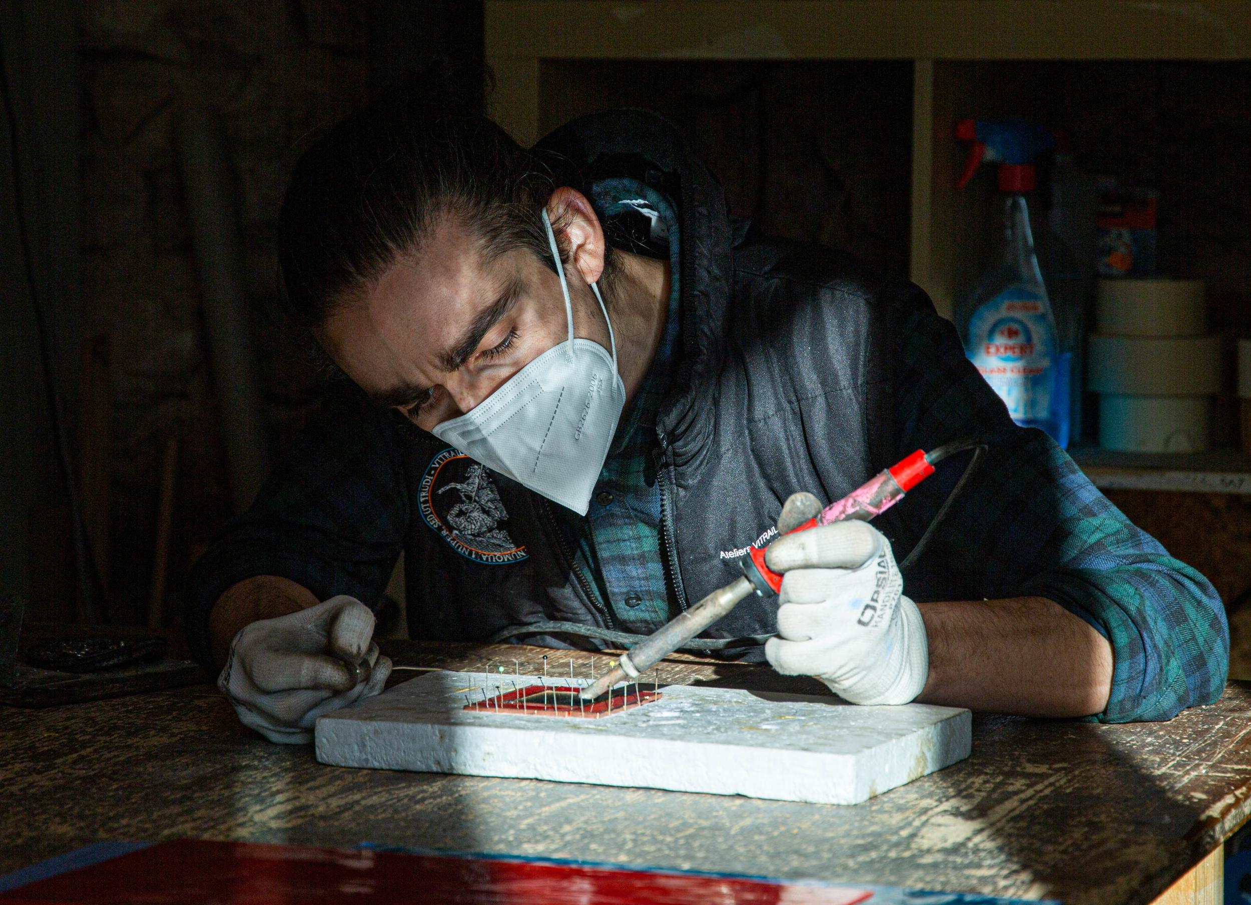 Réalisez vos sous-verres en vitrail avec Cécile - Image n°1 - Wecandoo