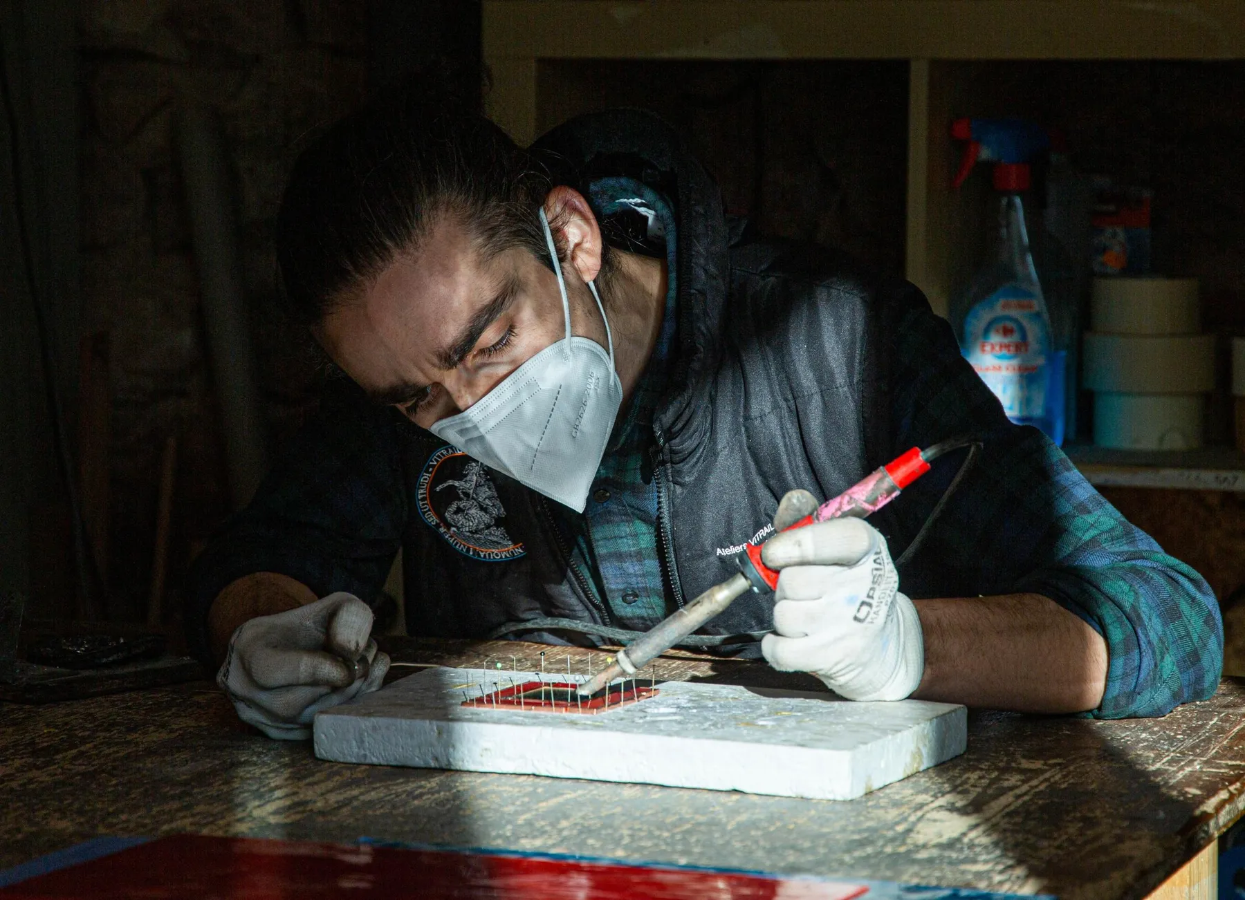 Réalisez vos sous-verres en vitrail avec Cécile - Image n°1 - Wecandoo