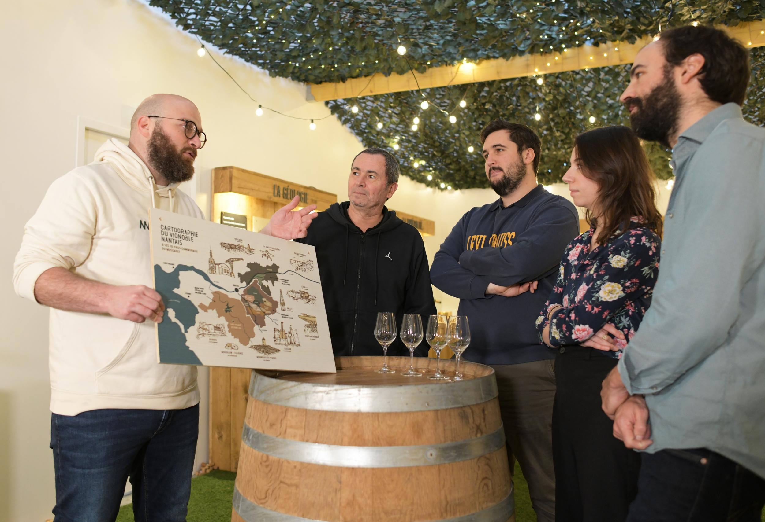 Dégustez 5 cuvées de Muscadet avec Hedi - Image n°4 - Wecandoo