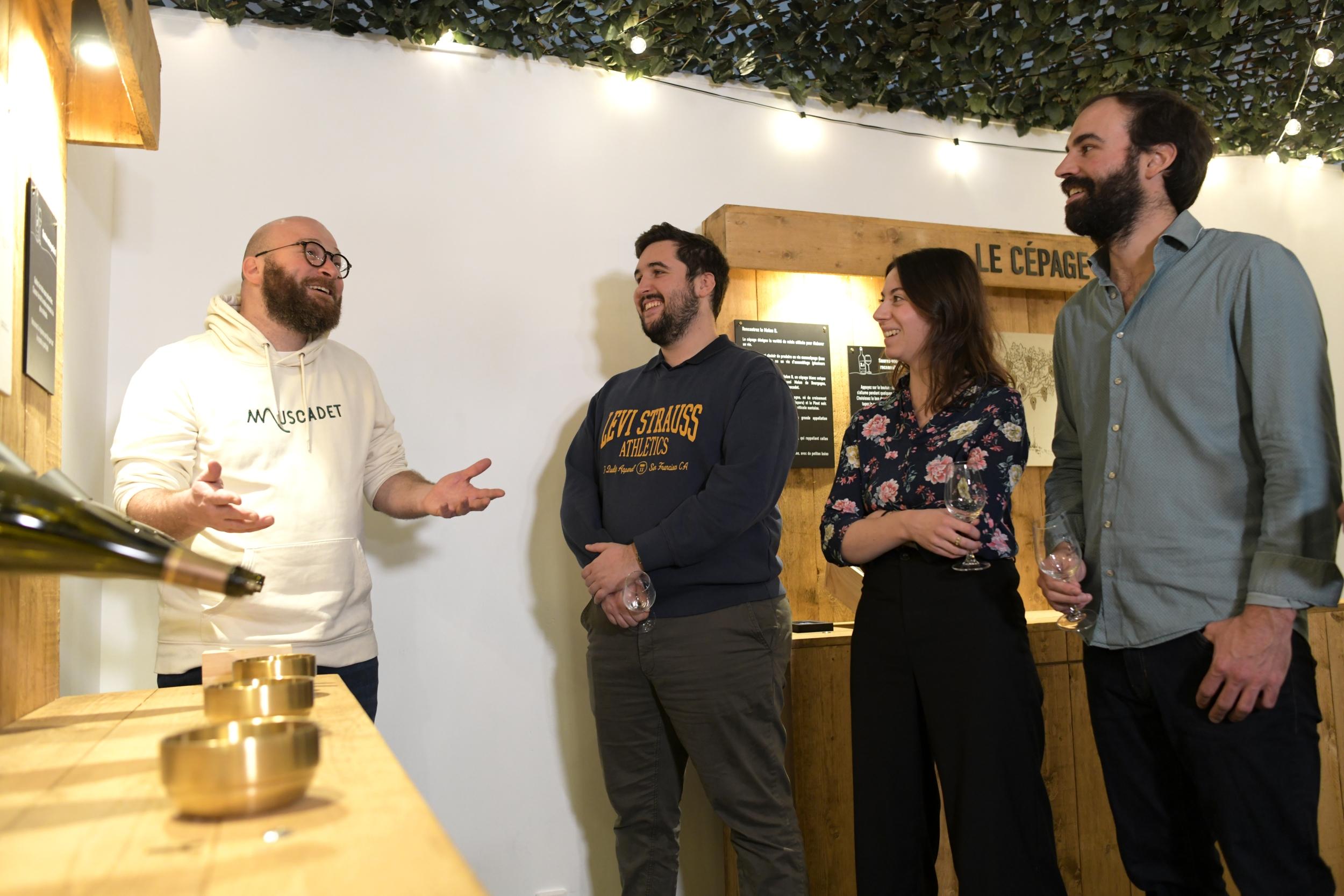 Dégustez 5 cuvées de Muscadet avec Hedi - Image n°6 - Wecandoo