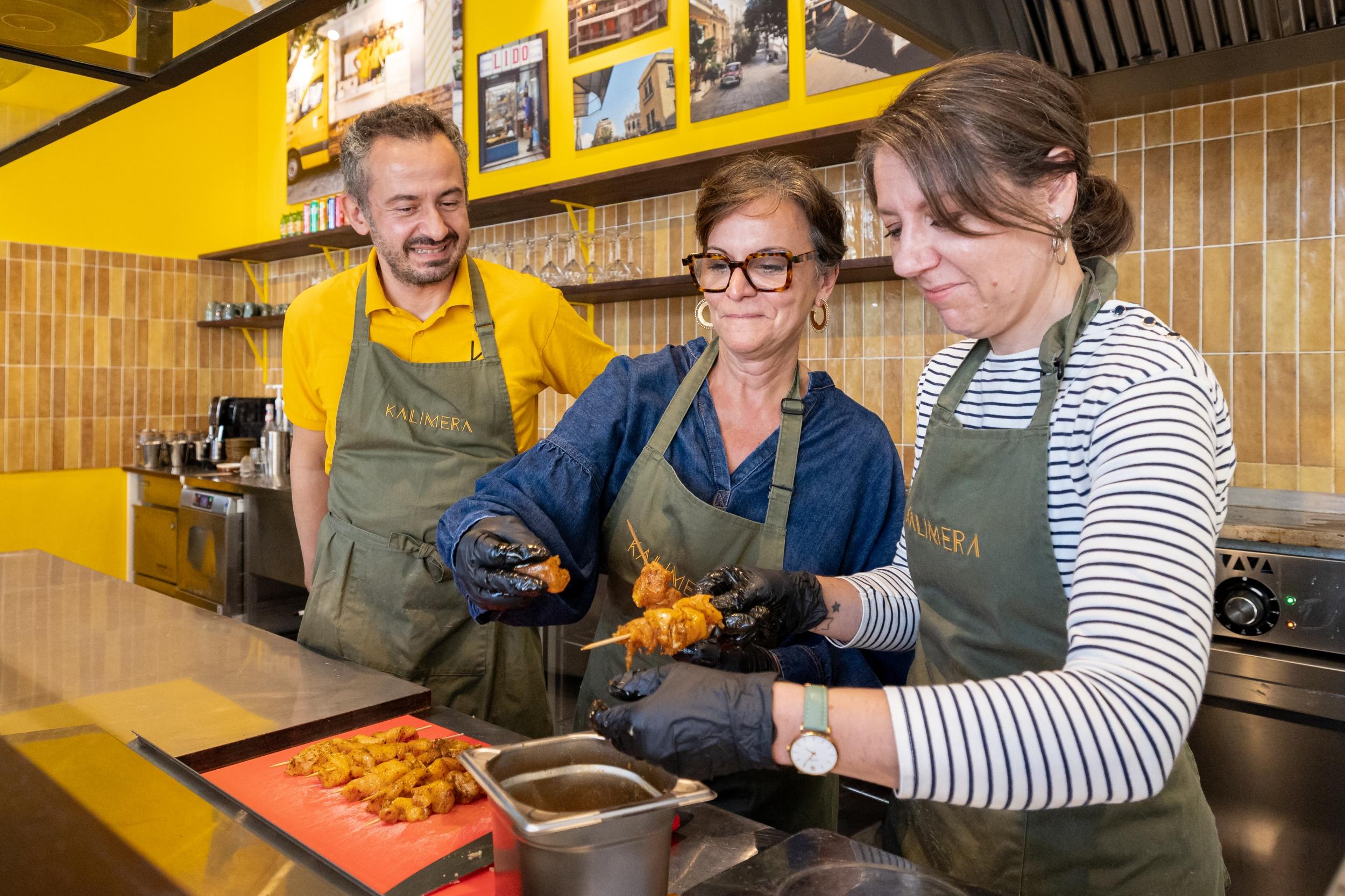 Initiez-vous à la cuisine grecque avec Télémaque - Image n°4 - Wecandoo
