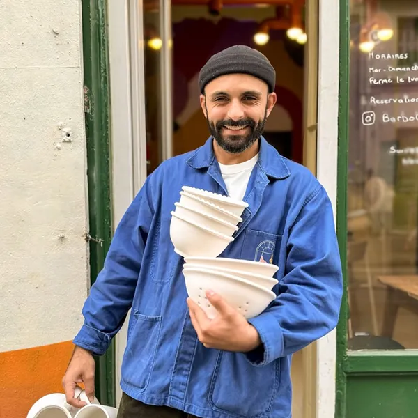 Achraf : Céramistes à Marseille