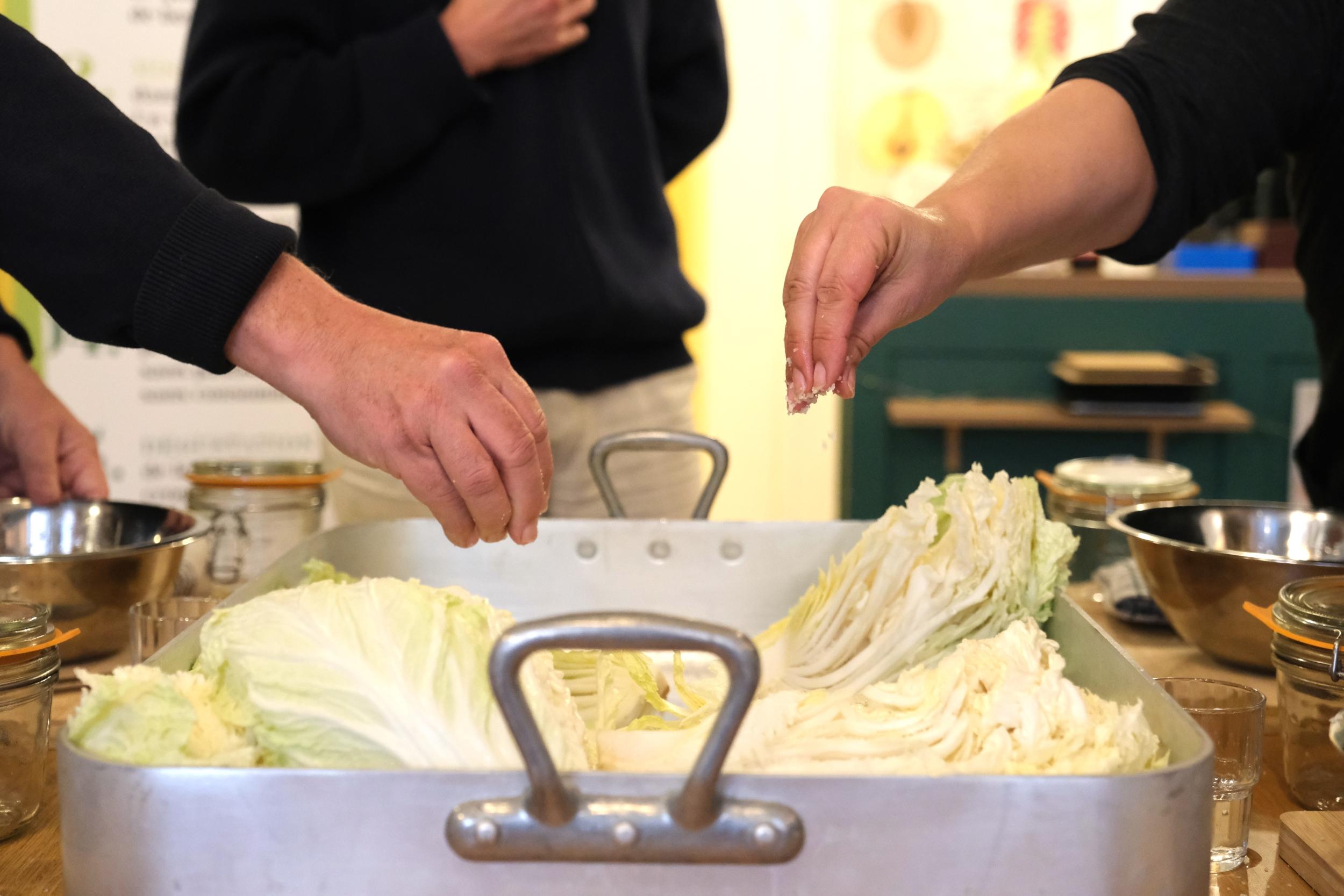 Créez votre kimchi traditionnel avec Sahayim - Afbeelding nr. 11 - Wecandoo