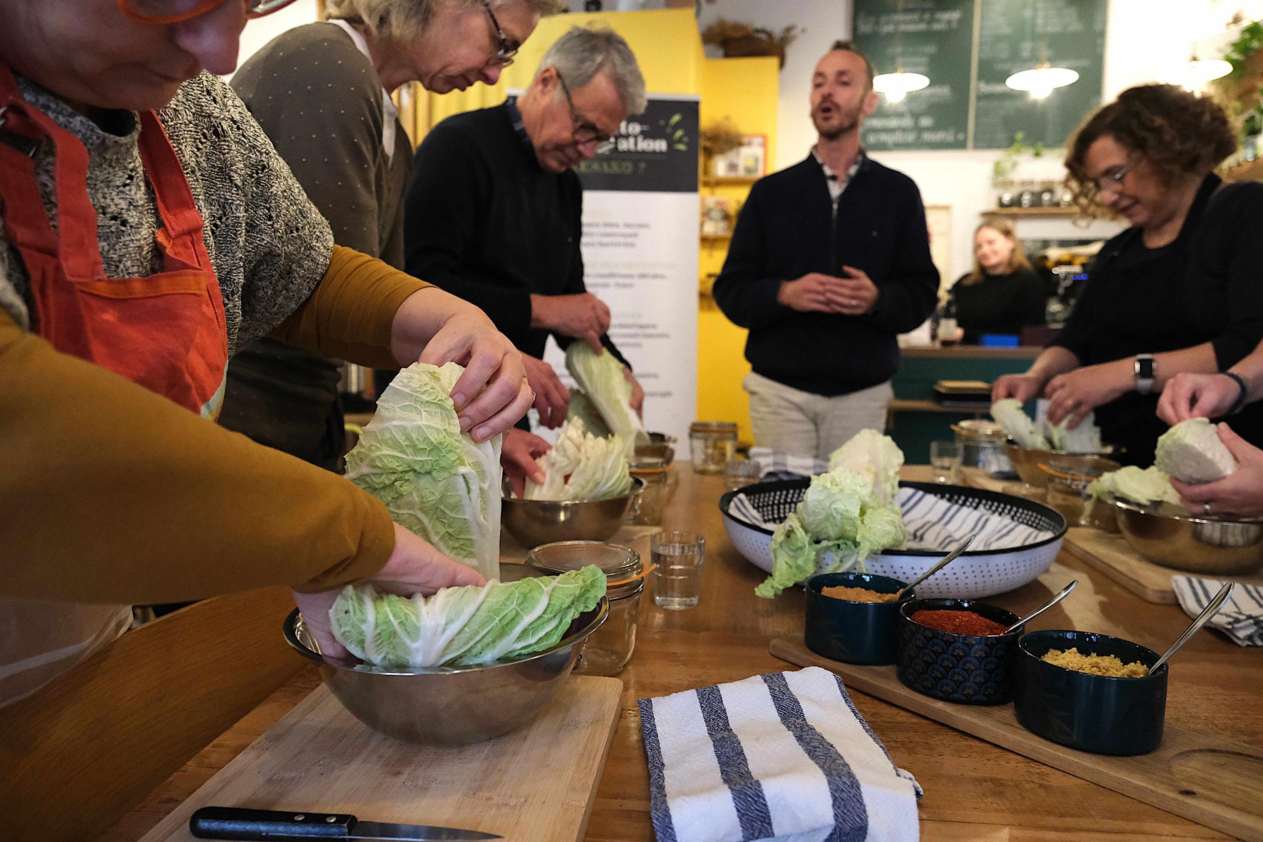 Créez votre kimchi traditionnel avec Sahayim - Afbeelding nr. 19 - Wecandoo