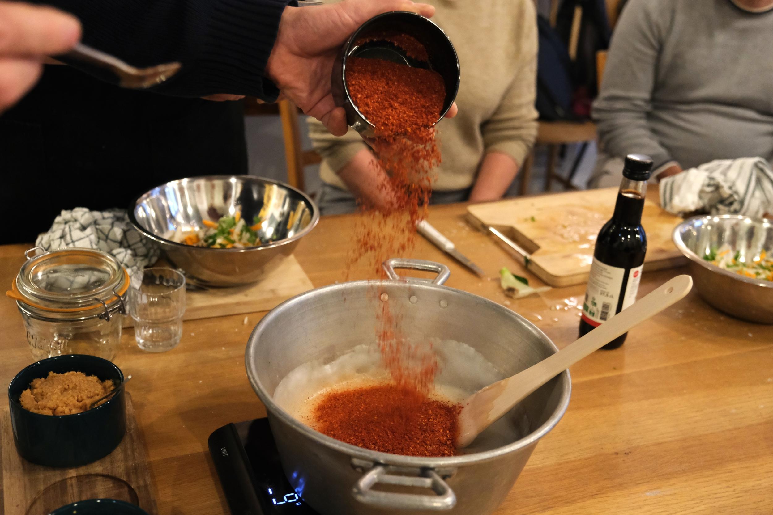 Créez votre kimchi traditionnel avec Sahayim - Afbeelding nr. 16 - Wecandoo