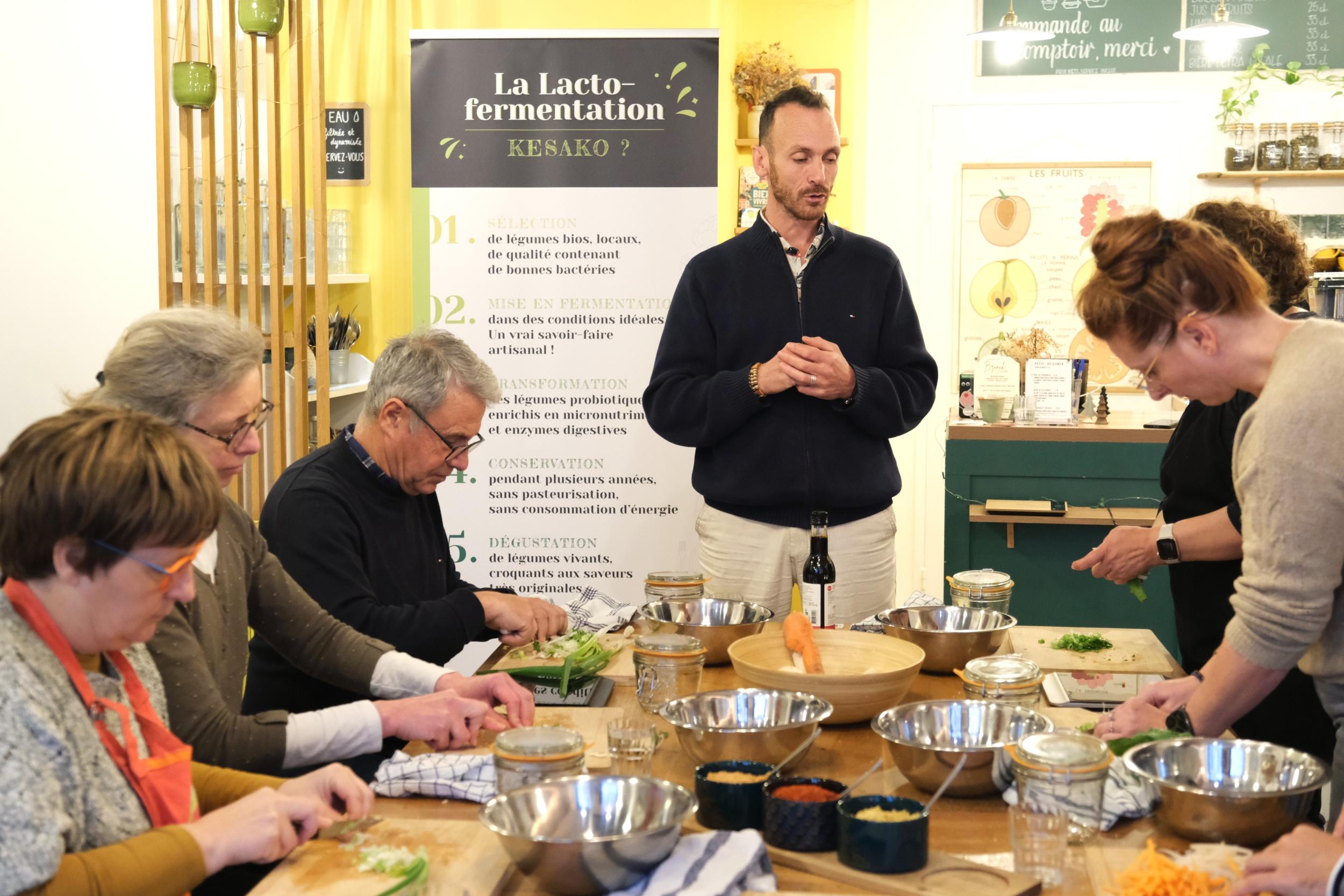 Créez votre kimchi traditionnel avec Sahayim - Afbeelding nr. 15 - Wecandoo