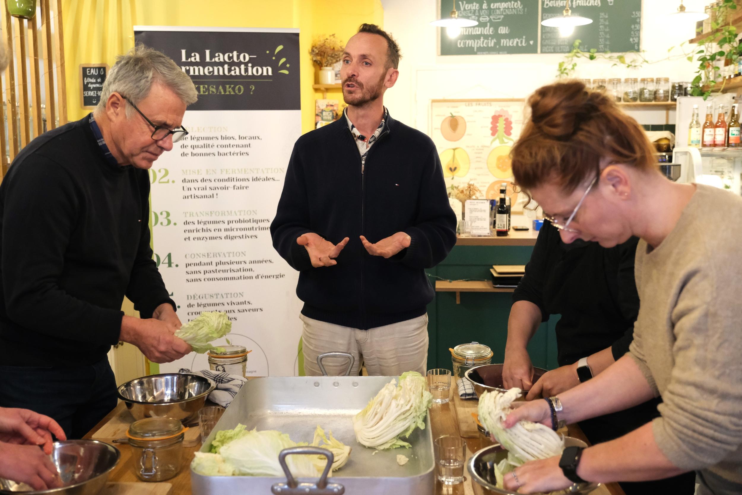 Créez votre kimchi traditionnel avec Sahayim - Afbeelding nr. 13 - Wecandoo