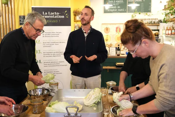 Créez votre kimchi traditionnel avec Sahayim - Image n°5 - Wecandoo