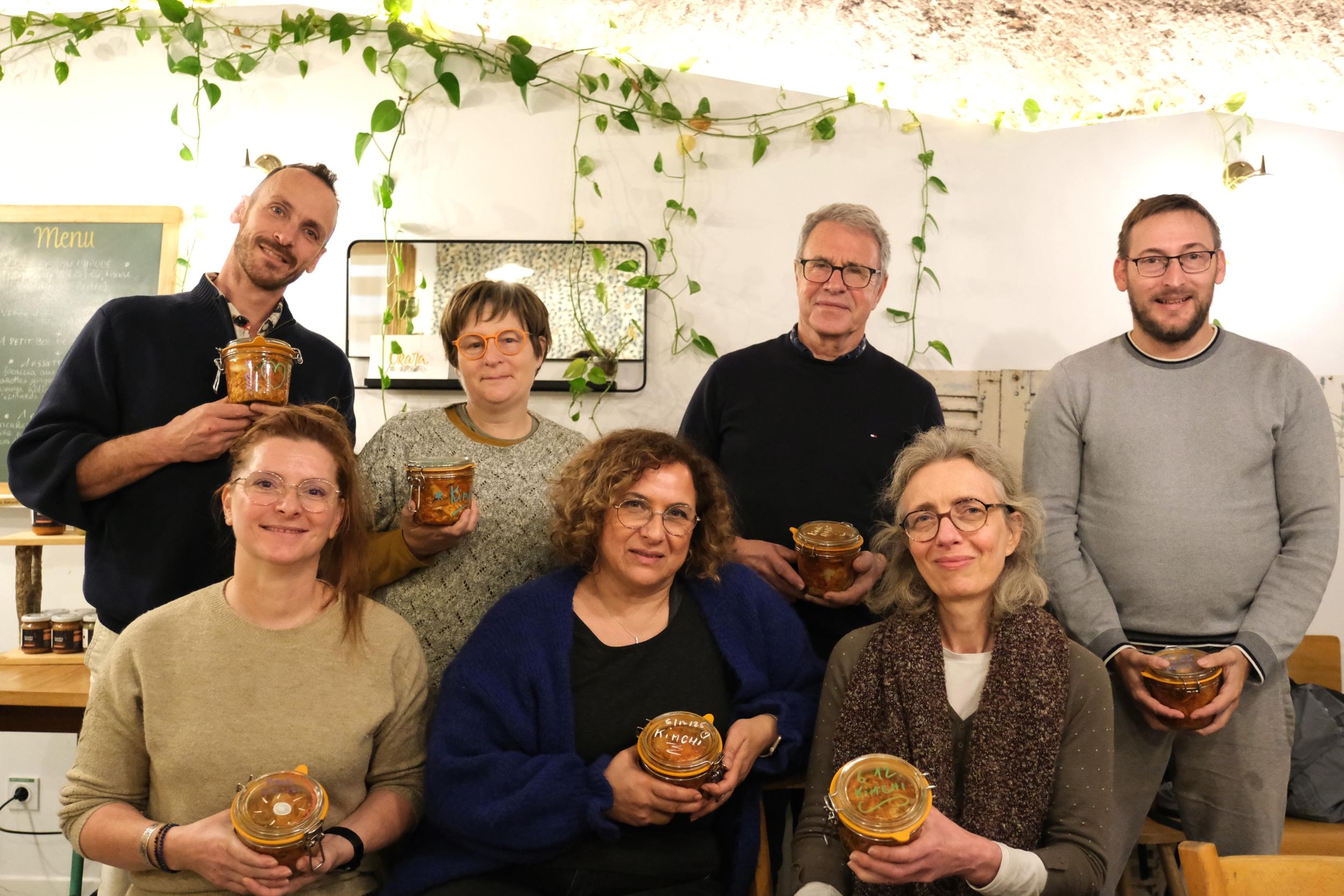 Créez votre kimchi traditionnel avec Sahayim - Afbeelding nr. 1 - Wecandoo