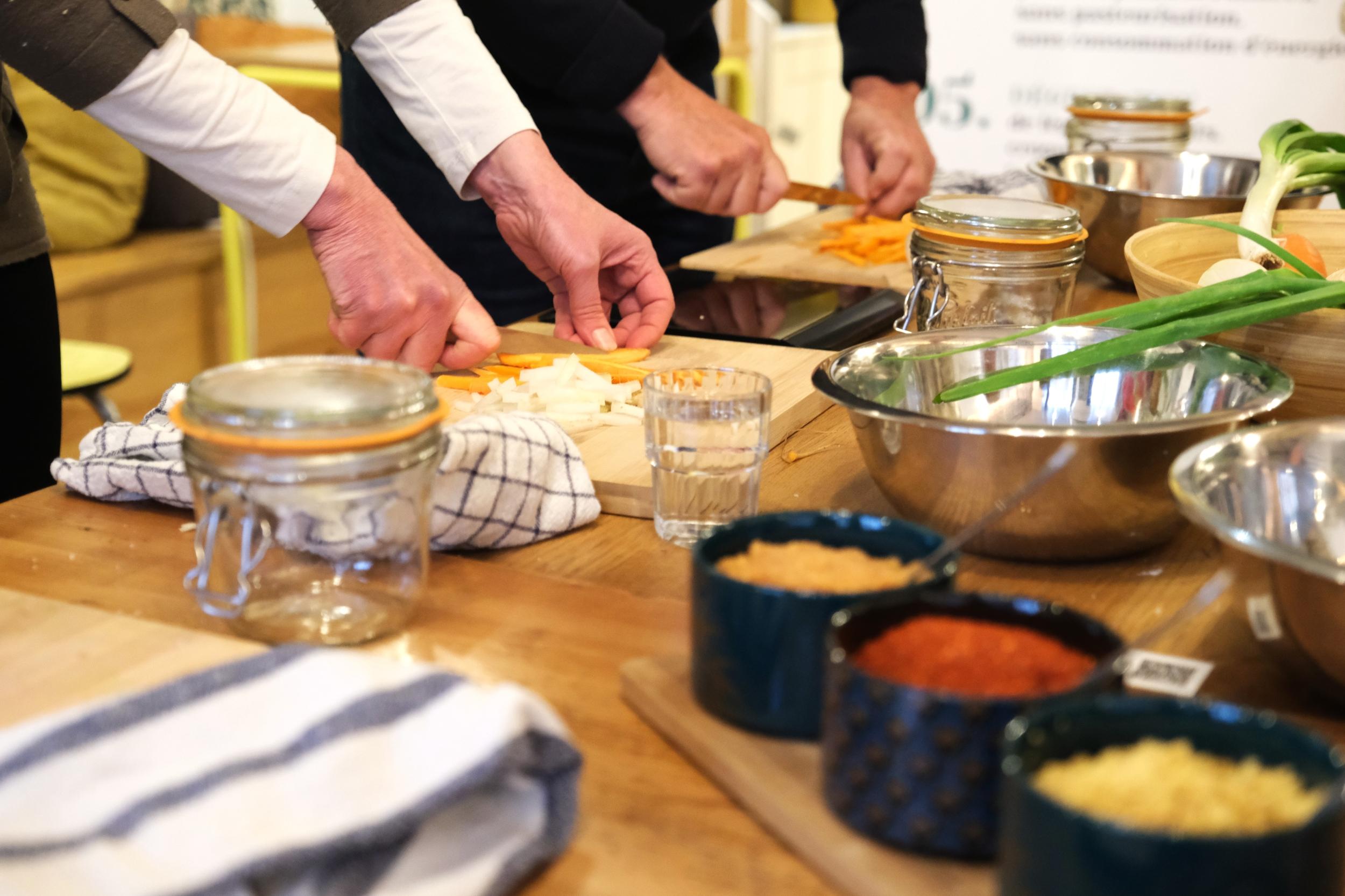 Créez votre kimchi traditionnel avec Sahayim - Afbeelding nr. 8 - Wecandoo