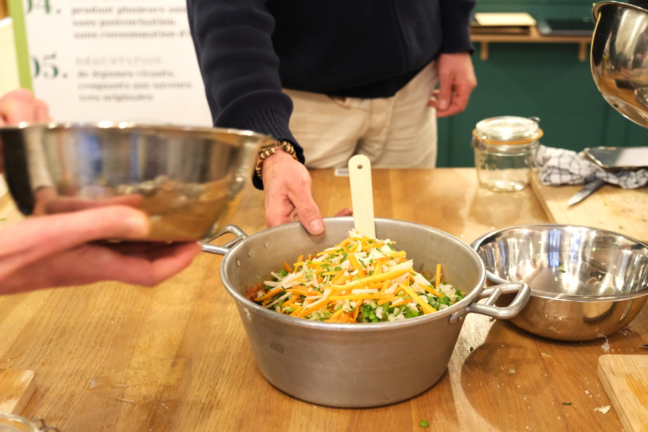 Créez votre kimchi traditionnel avec Sahayim - Afbeelding nr. 6 - Wecandoo