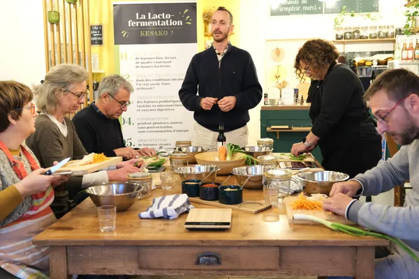 Créez votre kimchi traditionnel avec Sahayim - Image n°2 - Wecandoo