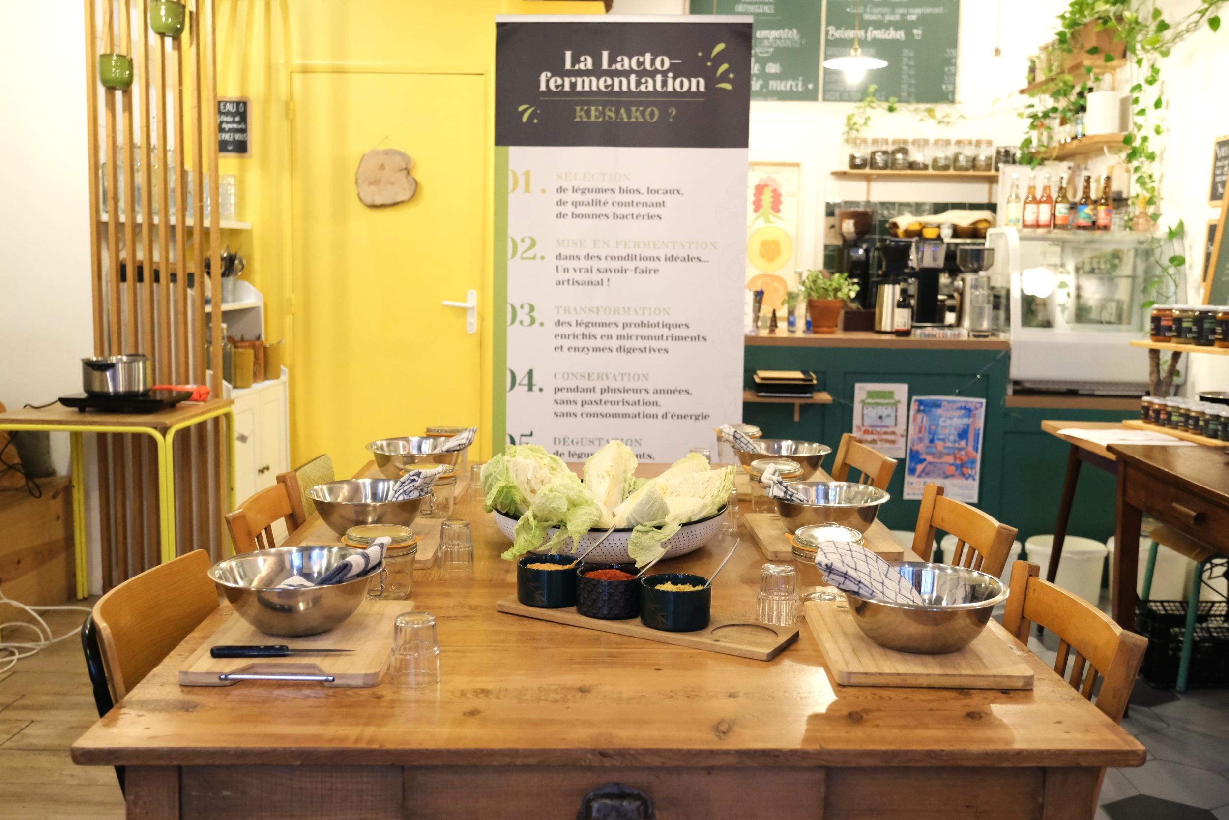 Créez votre kimchi traditionnel avec Sahayim - Afbeelding nr. 3 - Wecandoo