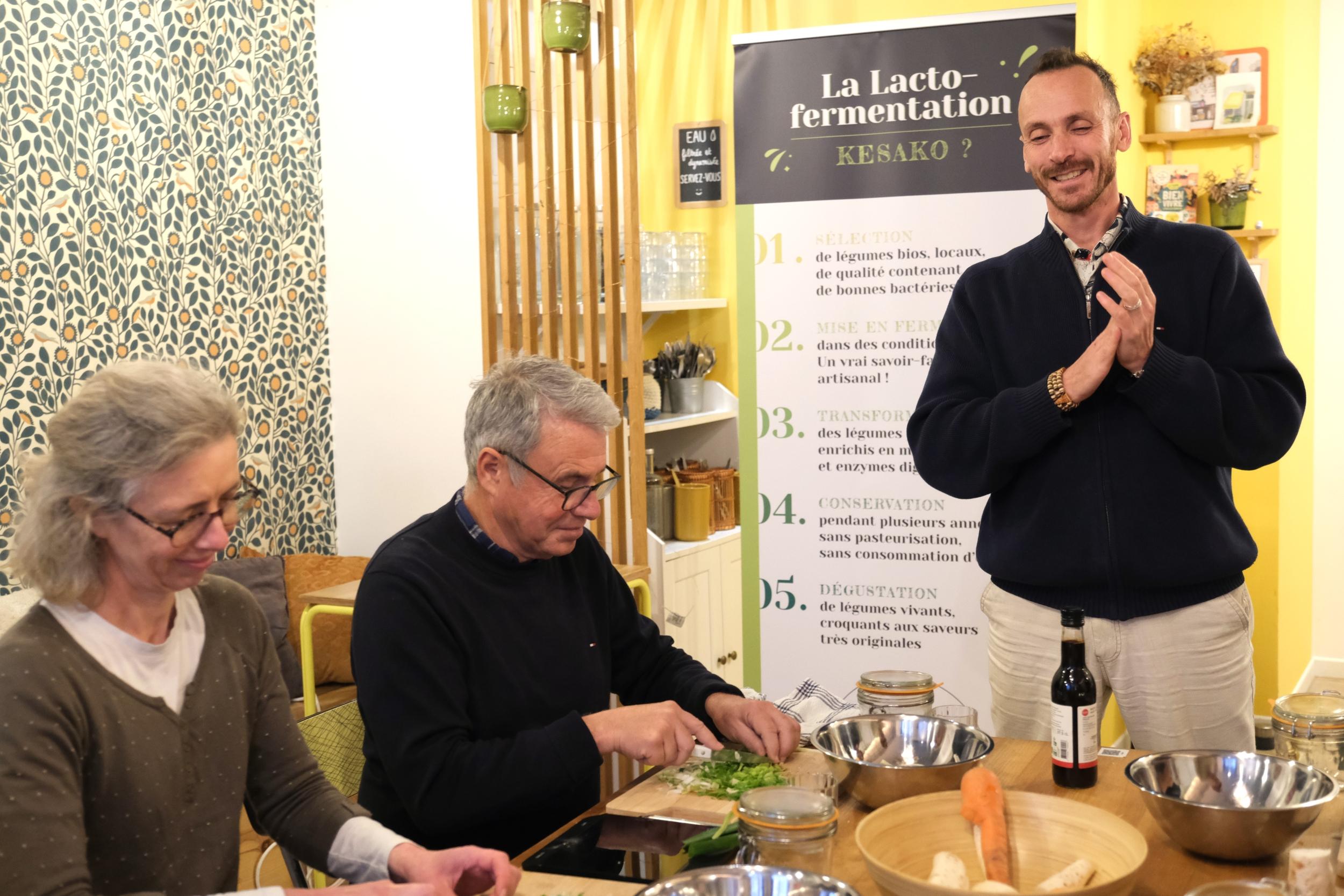 Créez votre kimchi traditionnel avec Sahayim - Afbeelding nr. 2 - Wecandoo