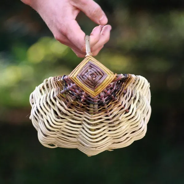 Réalisez votre contenant en vannerie sur une journée