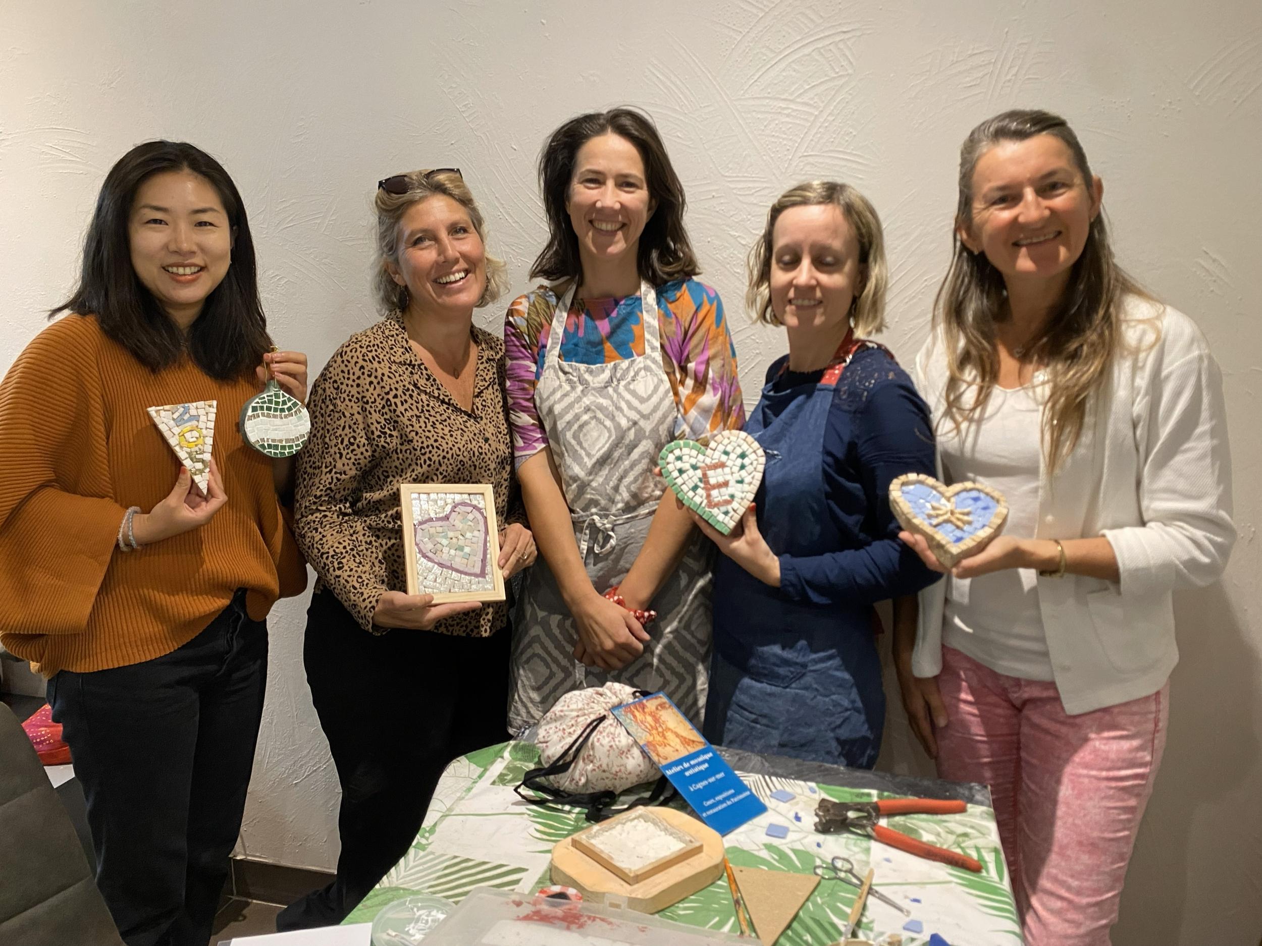 Initiez-vous à la mosaïque sur une journée avec Eve - Afbeelding nr. 6 - Wecandoo